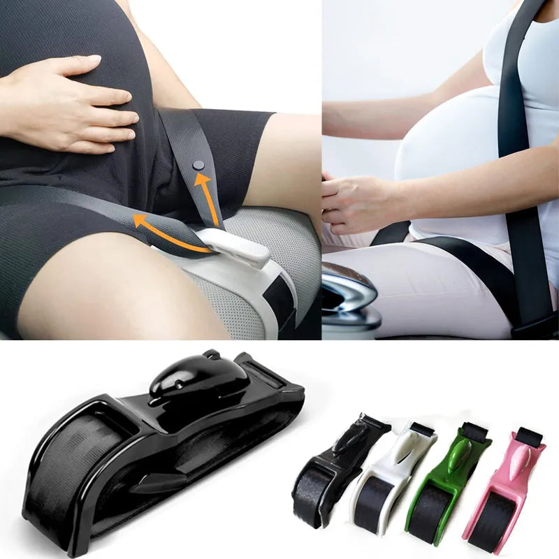 Car Seat Safety Belly Support Belt for Pregnant Woman Maternity Moms Belly Unborn Baby Protector Adjuster Extender Accessories